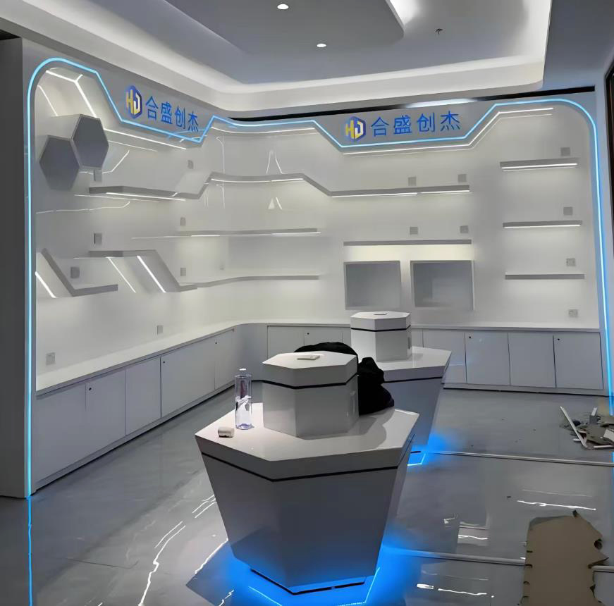 科技公司展廳柜